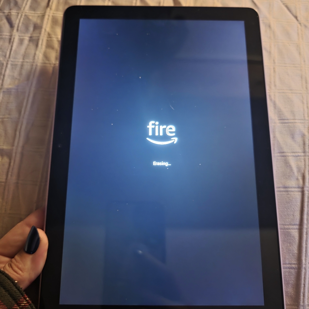 Amazon Fire Tablet - Pink